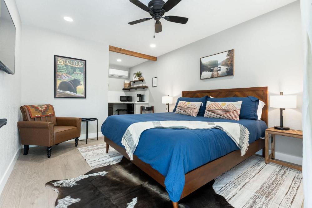 One-Bedroom Apartment interior